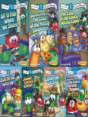 cover image of Detective Bob and Larry I Can Read Collection